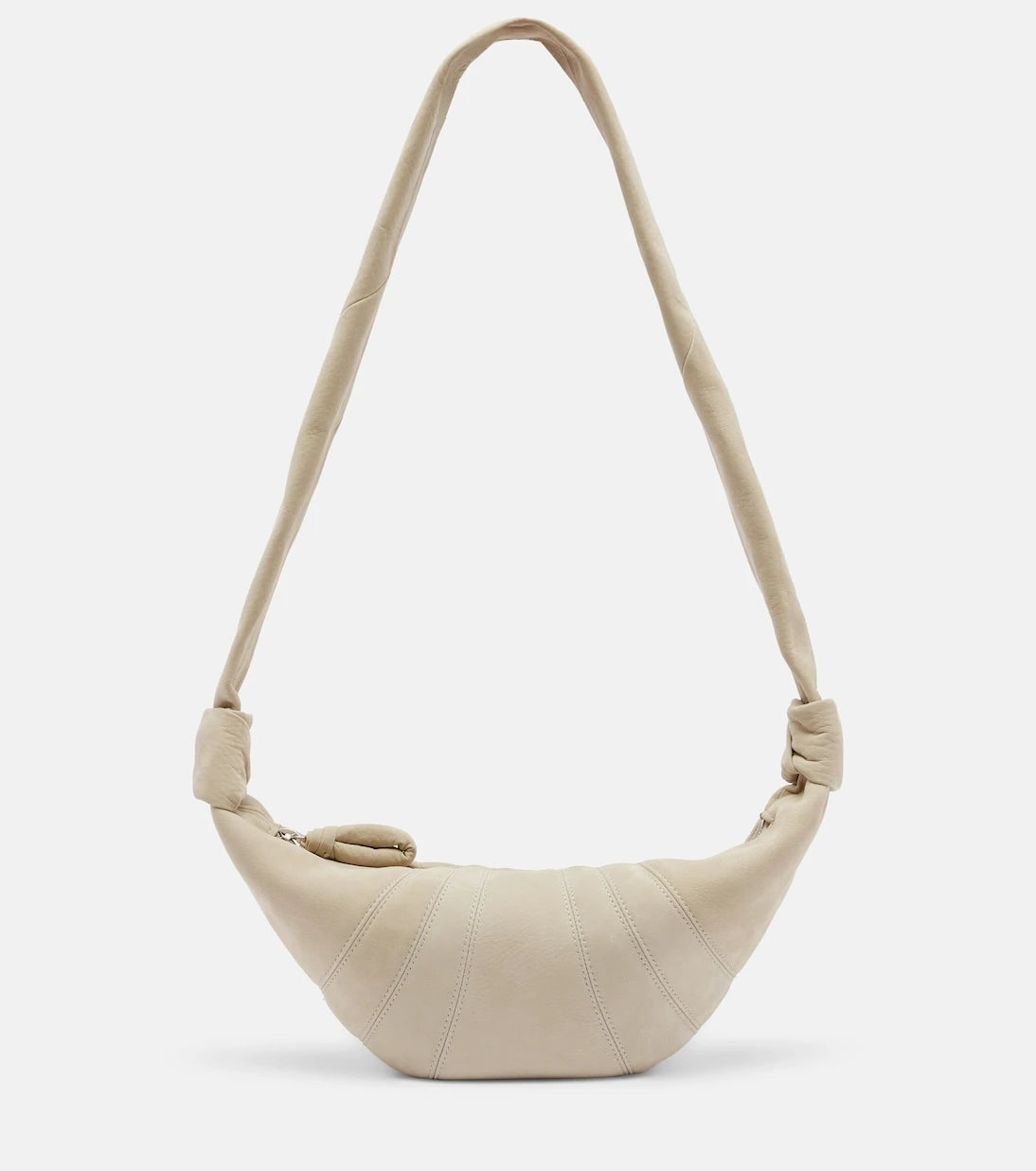 Lemaire - Croissant Small leather shoulder bag
