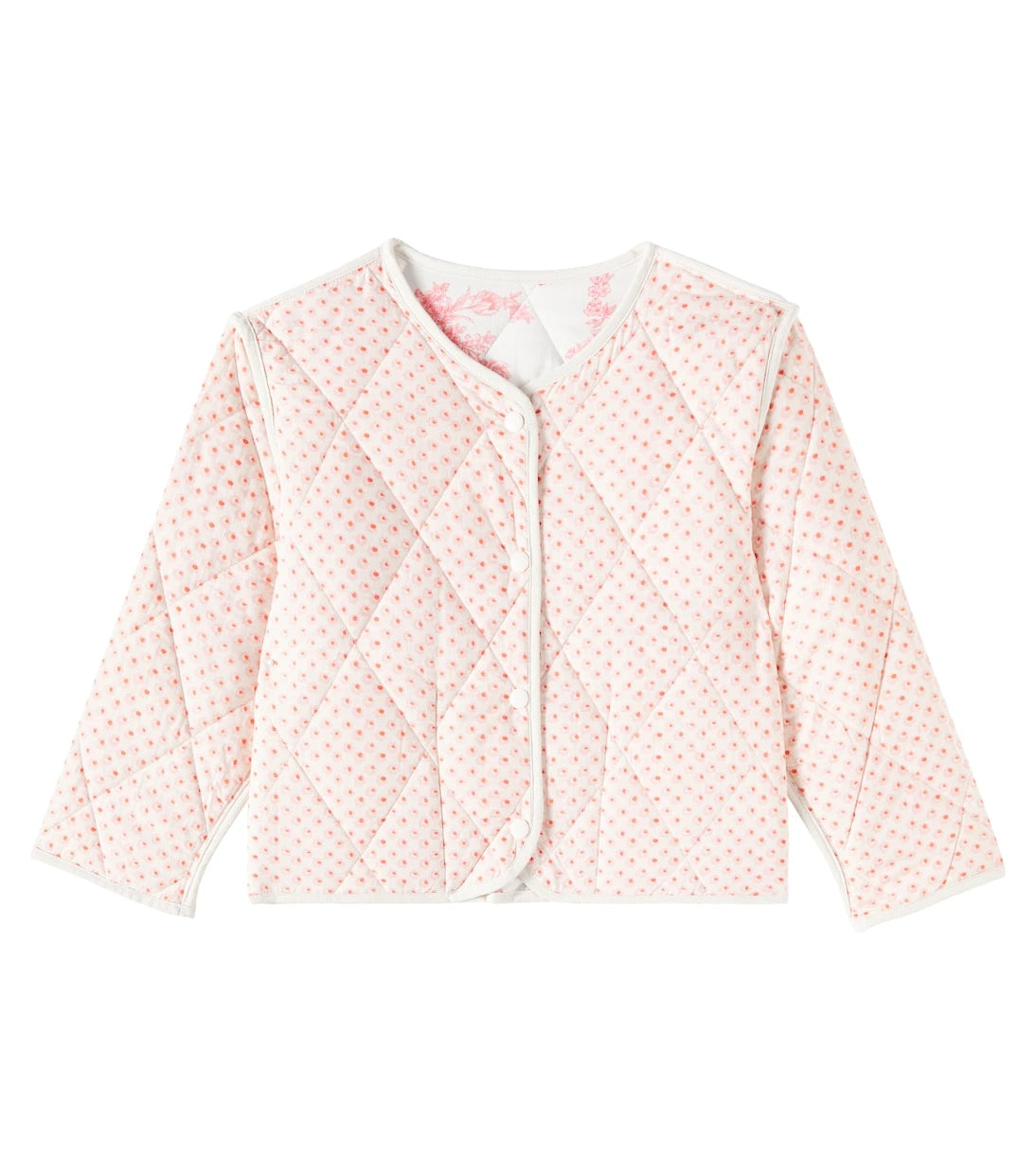 C'era Una Volta - Annina reversible floral cotton jacket