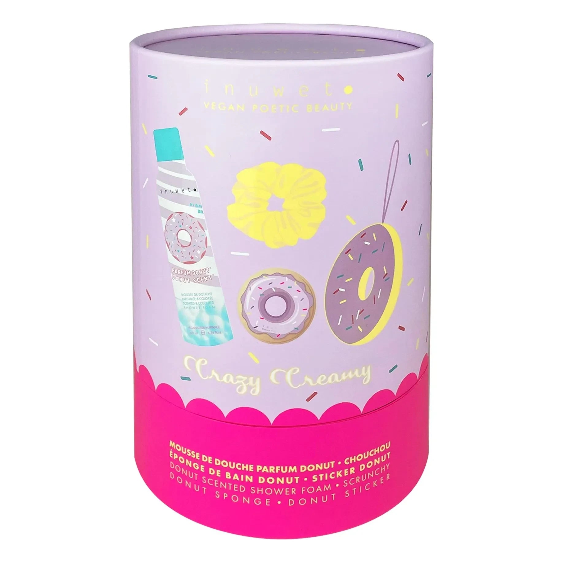 Inuwet - Fun bath box Donuts