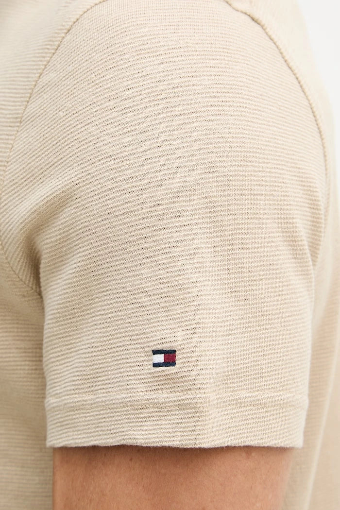 Tommy Hilfiger ленена мъжка поло тениска NEW YORK
