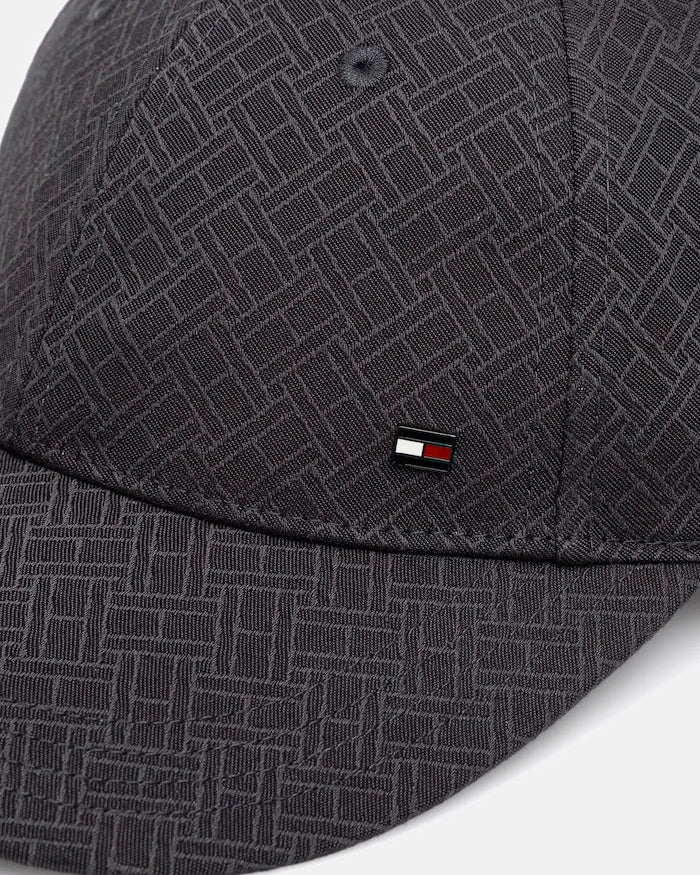 Tommy Hilfiger Erkek Pamuklu Beyzbol Şapkası