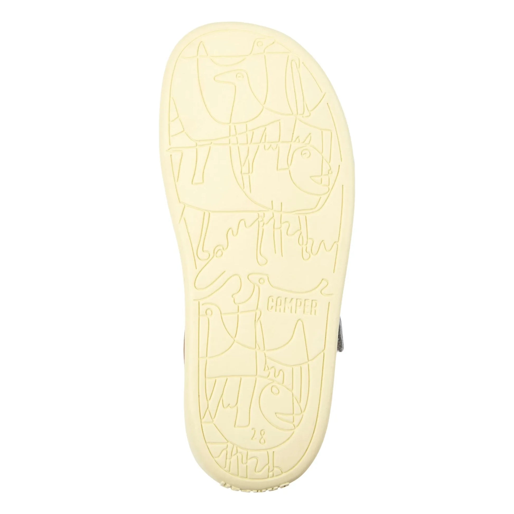 Camper - Bicho sandals | Silver