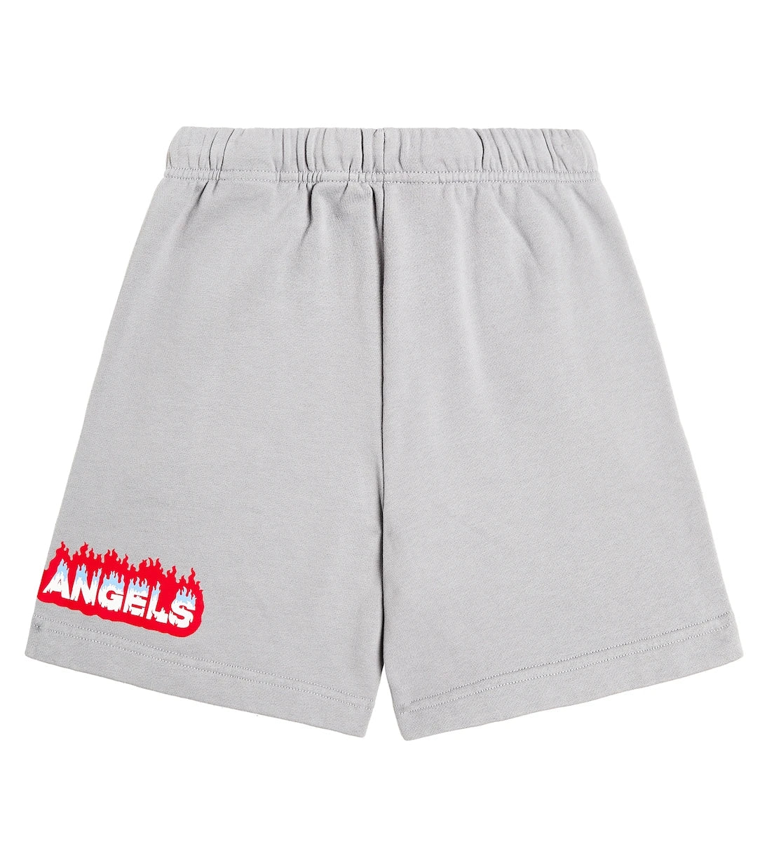 Palm Angels Kids - Logo cotton jersey shorts