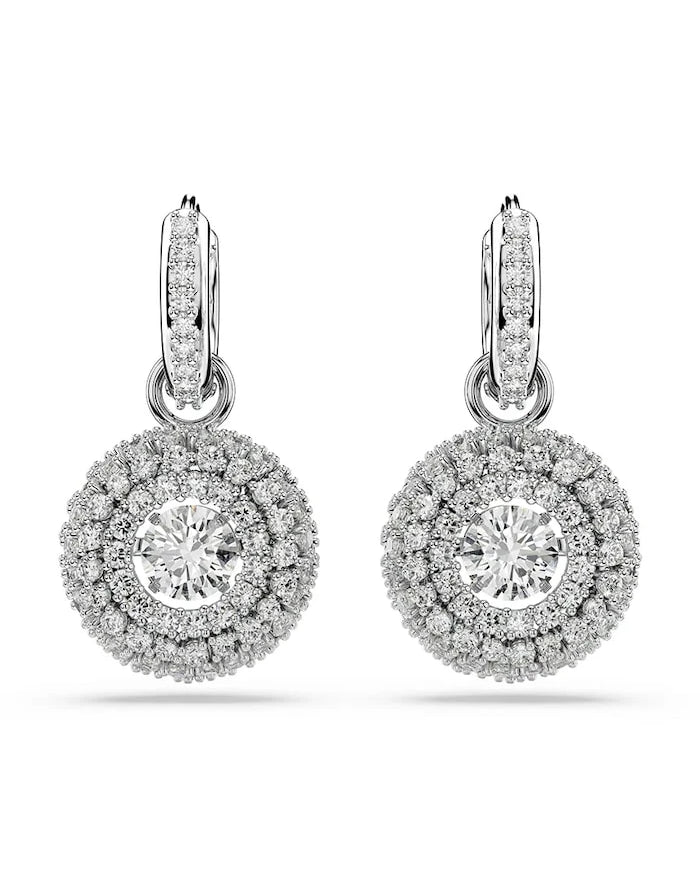 Swarovski kadın metal zirkon SUBLIMA küpe