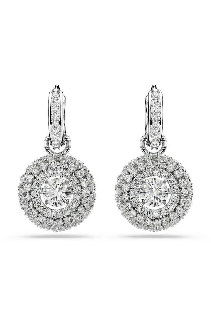 Swarovski kadın metal zirkon SUBLIMA küpe