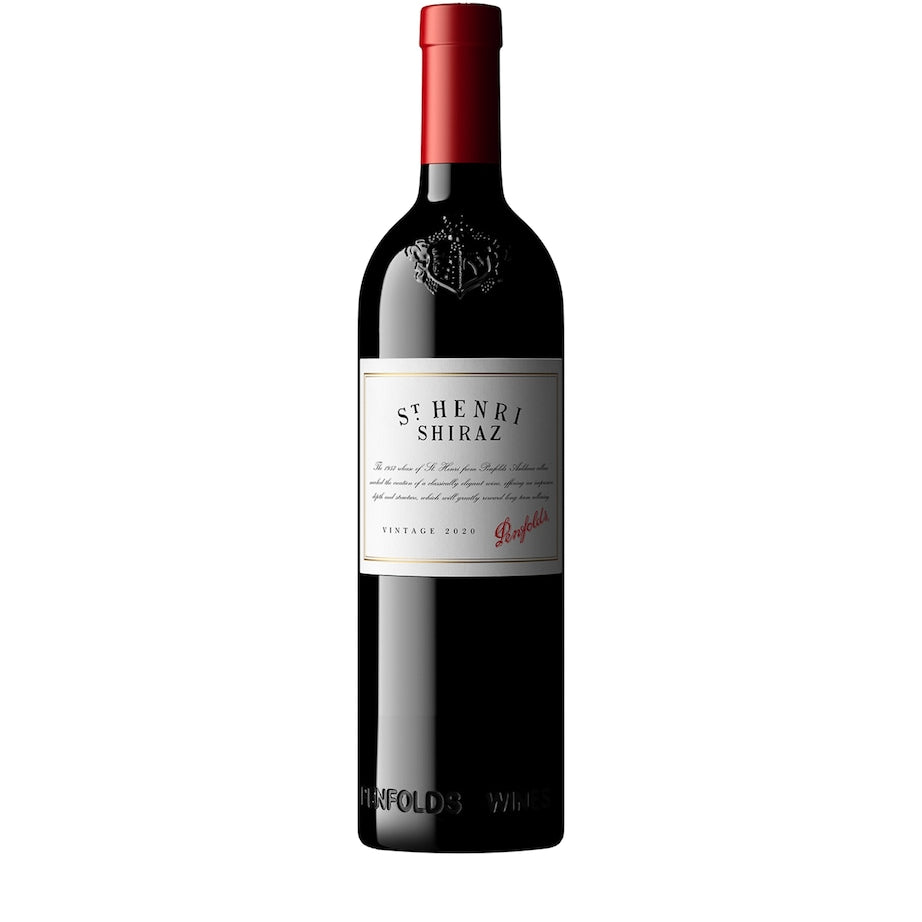 Penfolds St Henri Shiraz 2020 (75cl) - Barossa Valley, South Australia