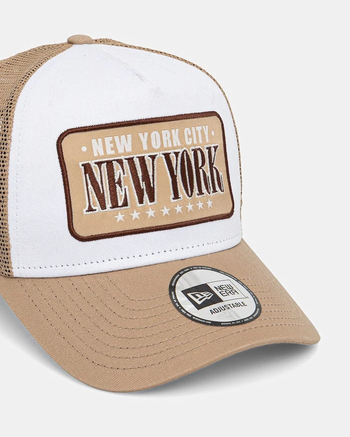 New Era LOCATION PATCH TRUCKER козirкалы şapka