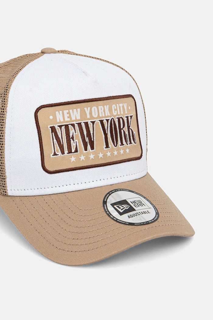 New Era LOCATION PATCH TRUCKER козirкалы şapka