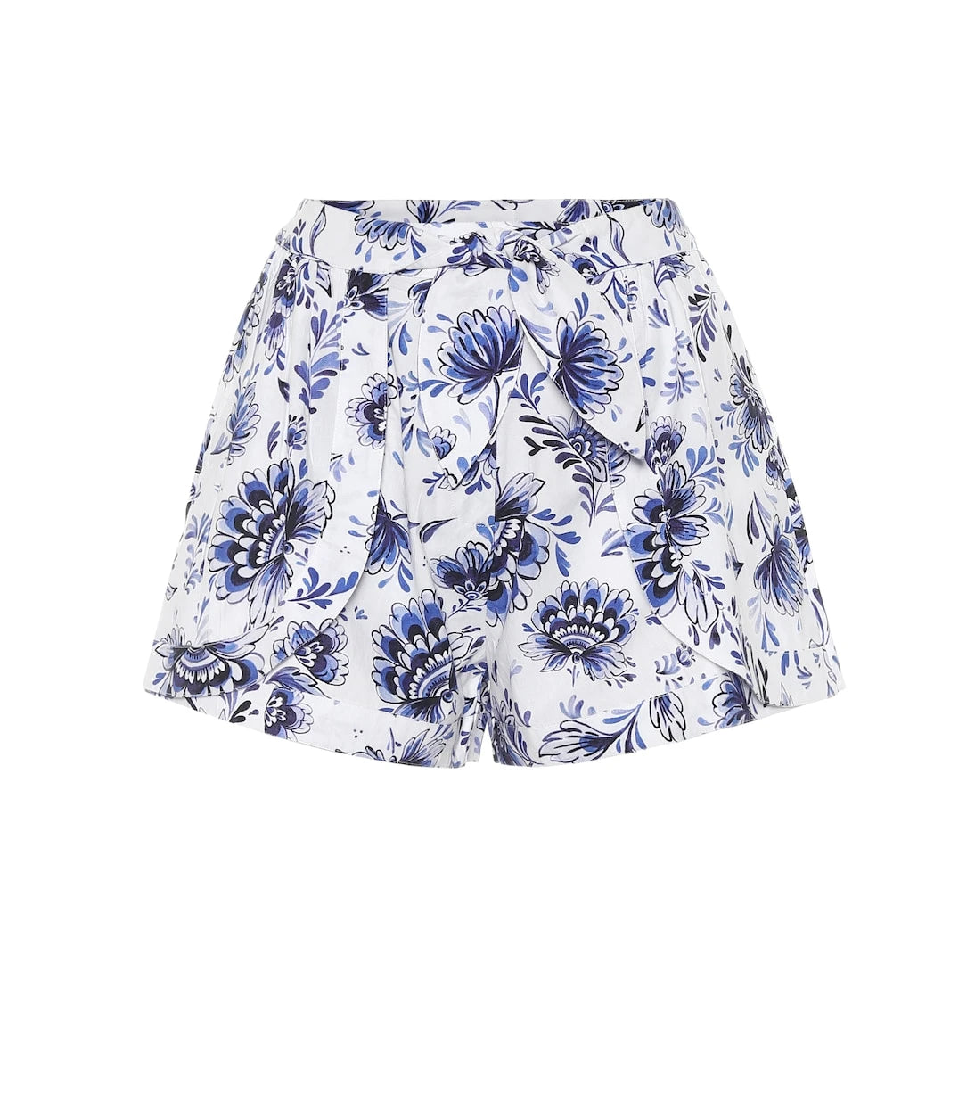 Alexandra Miro - Floral cotton shorts