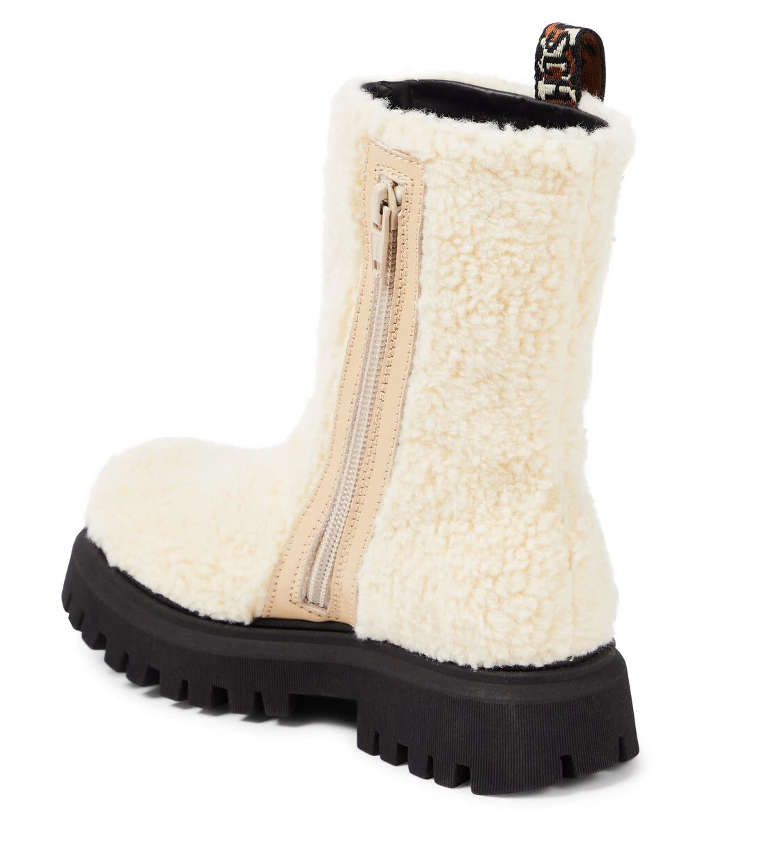 Moschino Kids - بوت طويل بطبعة الدب