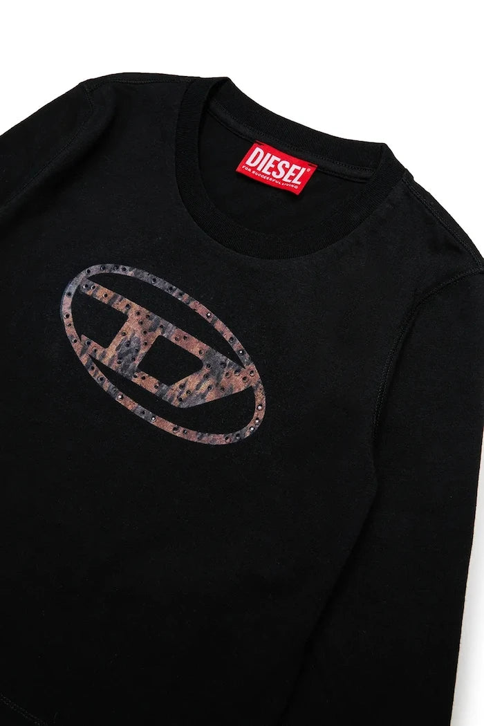 Diesel TDOLSY Uzun Kollu Çocuk Bluz