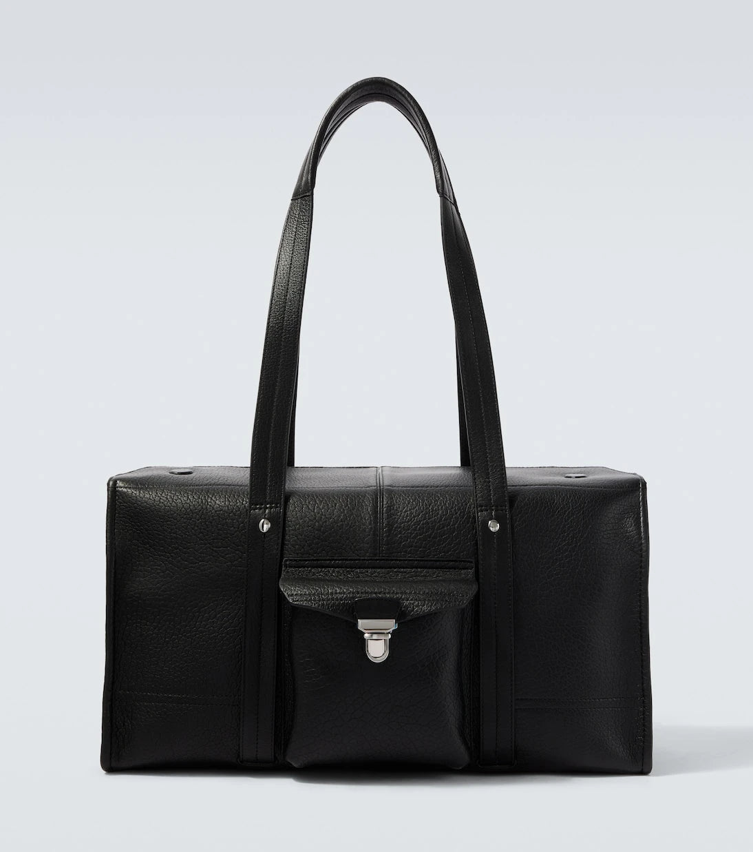 Lemaire - Soft Gear leather tote bag