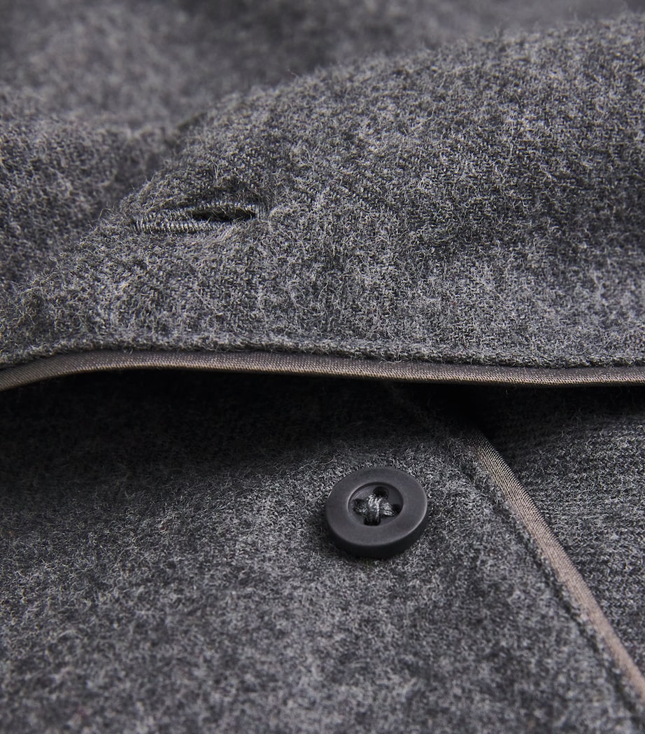 Cotton Long-Sleeve Pyjama Set