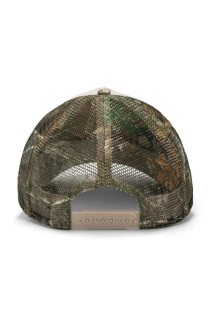Goorin Bros шапка с козирка Realtree Edge Black Panther