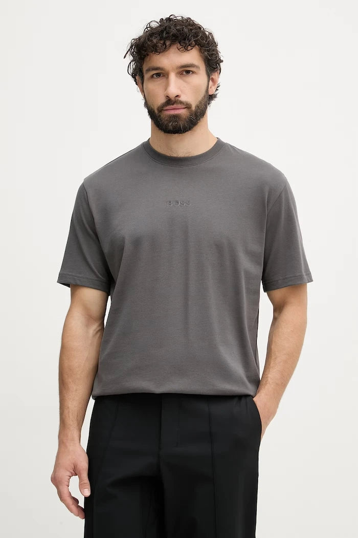 BOSS Green Erkek Pamuklu Tee 10 Tişört