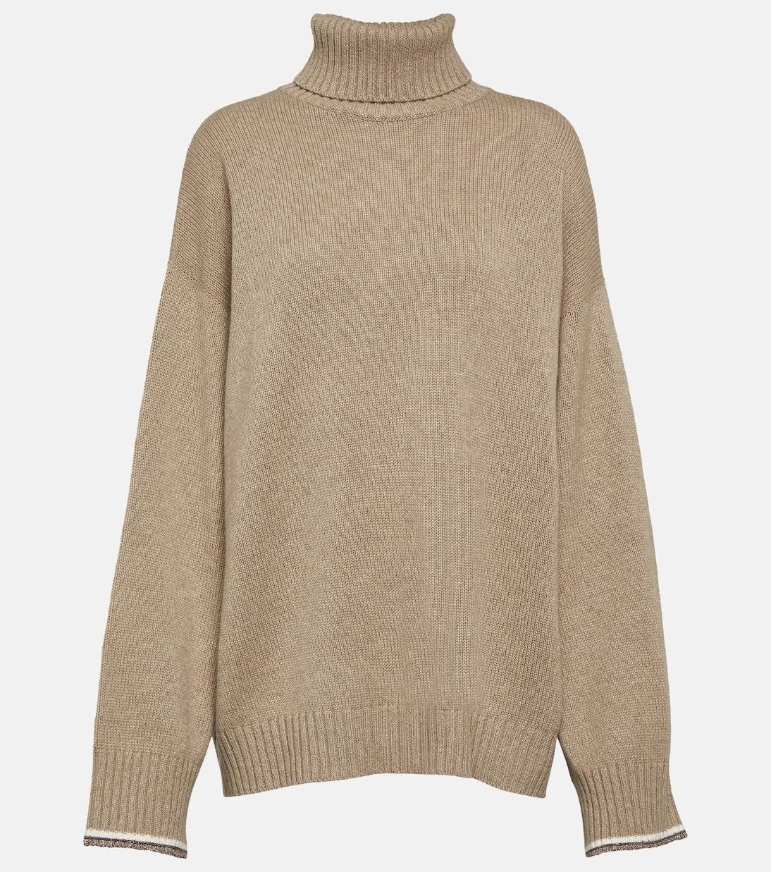 Brunello Cucinelli - Wool, cashmere and silk sweater