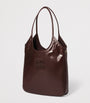 Patent Leather Ivy Tote Bag