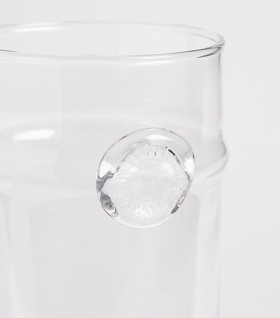 Harrods Glass Emblem Highball Glass