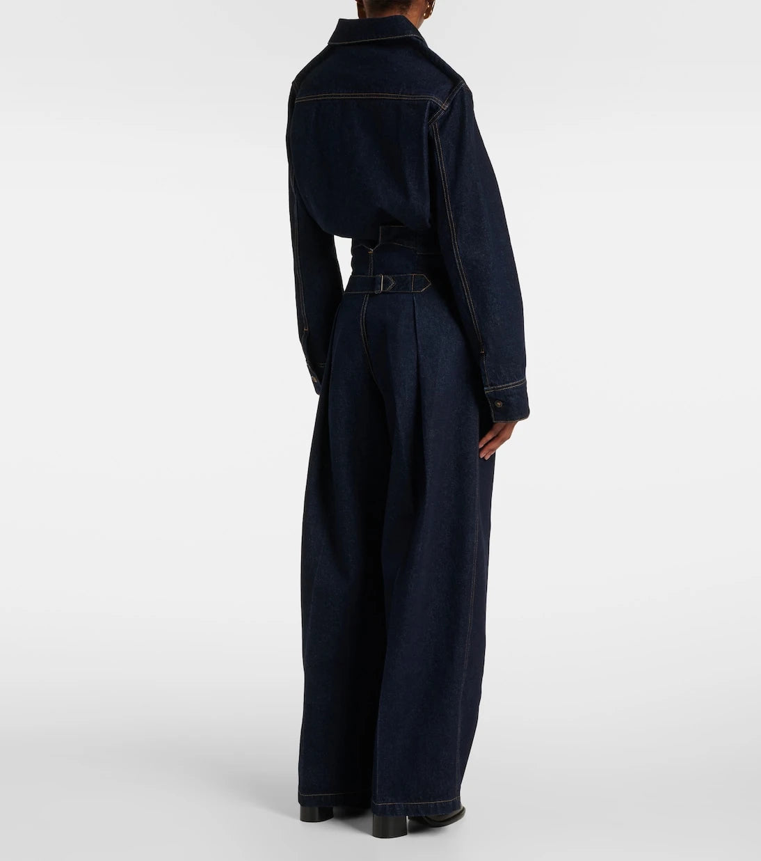 Victoria Beckham - High-rise wide-leg jeans