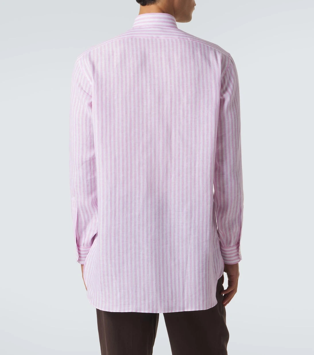 Charvet - Striped linen shirt