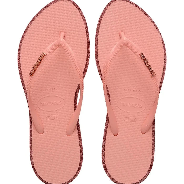 Havaianas джапанки дамски SLIM POINT GLITTER