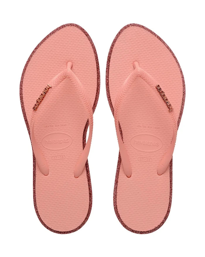 Havaianas джапанки дамски SLIM POINT GLITTER