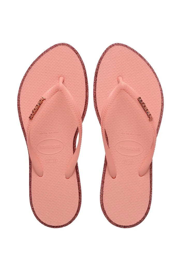 Havaianas джапанки дамски SLIM POINT GLITTER