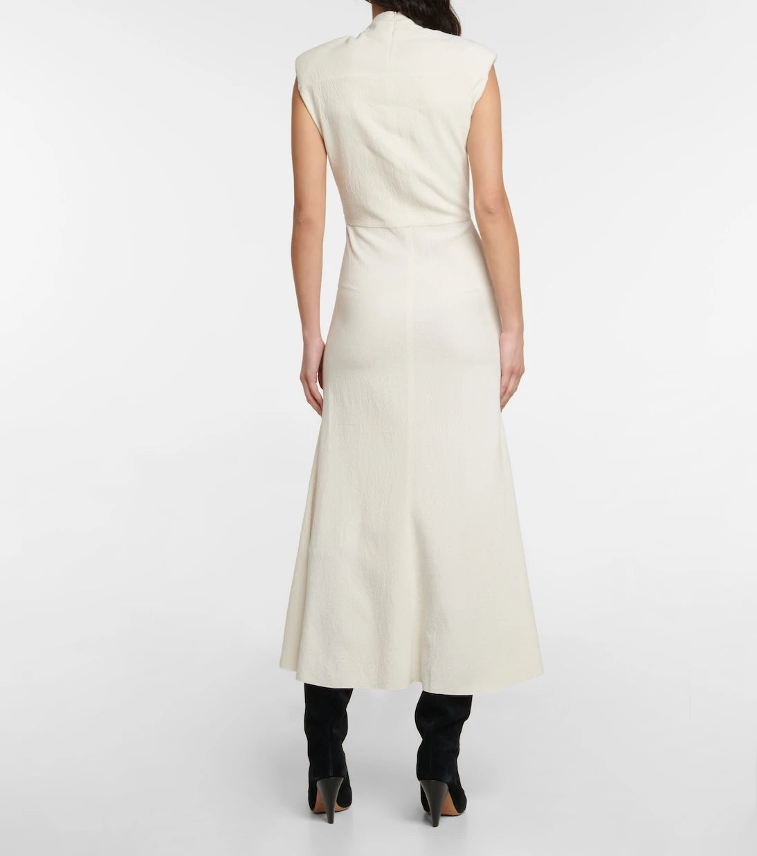 Isabel Marant - Rabea crêpe midi dress