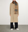 Burberry Cashmere Contrast Check Scarf