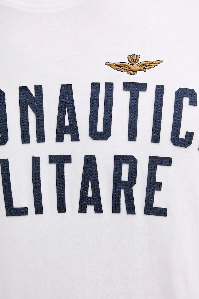 Pamuklu Tişört Aeronautica Militare