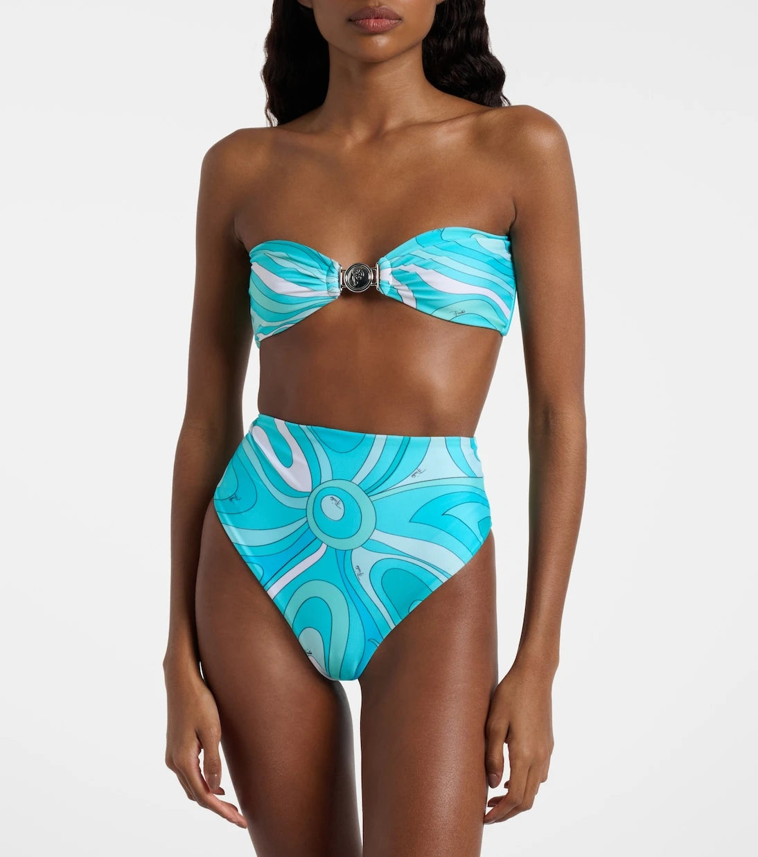 Pucci - Marmo bikini üstü