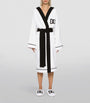 Dolce & Gabbana Casa Terry Cotton DG Logo Robe