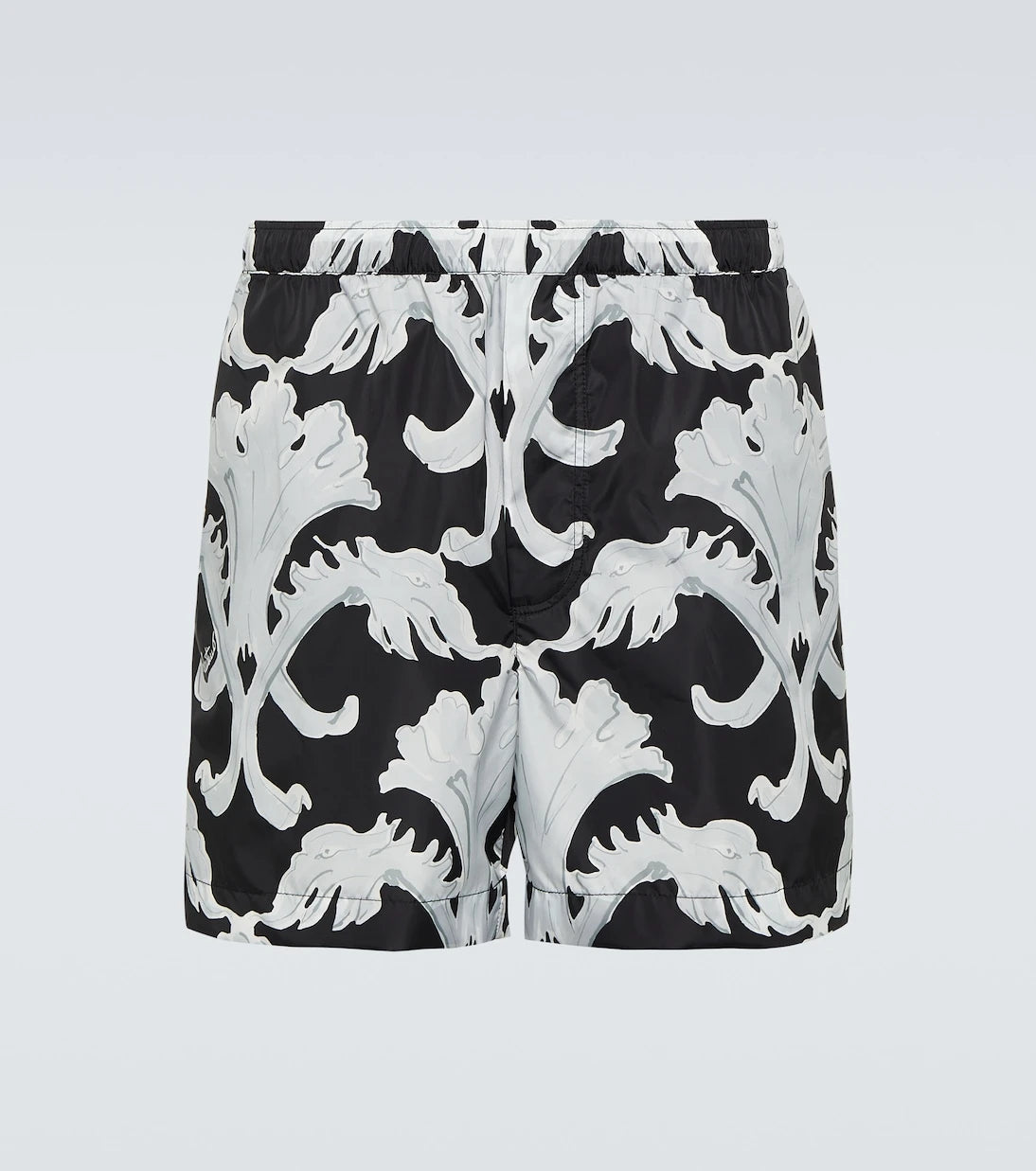 Valentino - Printed swim trunks