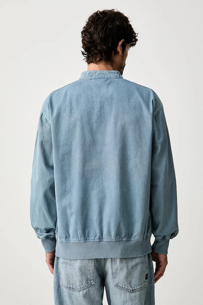 Puma erkek pamuklu denim ceket FUTURE PUMA ARCHIVE