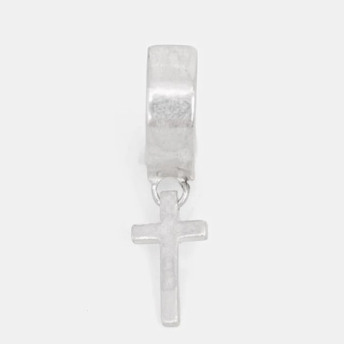 AllSaints Обица дамска от сребро
