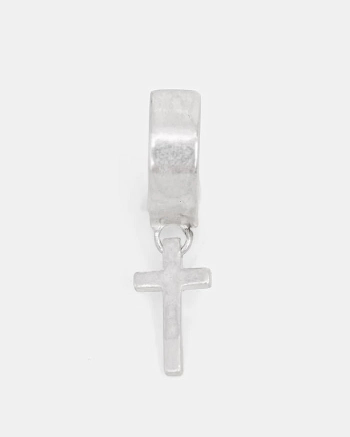 AllSaints Обица дамска от сребро