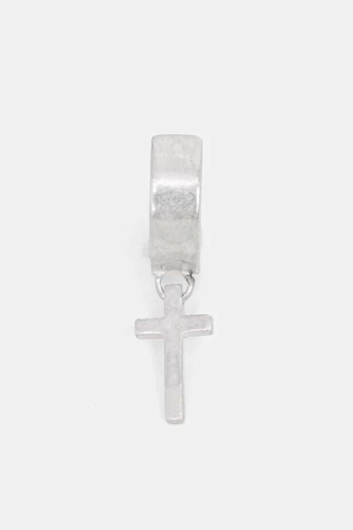 AllSaints Обица дамска от сребро