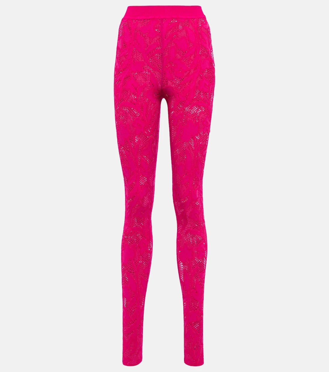 Alaïa - Lace leggings
