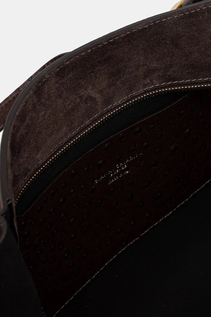 Gianni Chiarini süet kadın tote çanta BLOOM