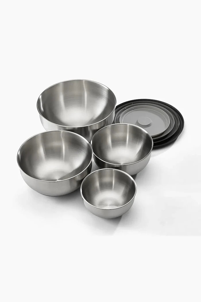 Kapaklı Saklama Kapları Seti Joseph Joseph Nest Prep&Stor 1,5 / 2,1 / 3,8 / 5 L (4 Parça)