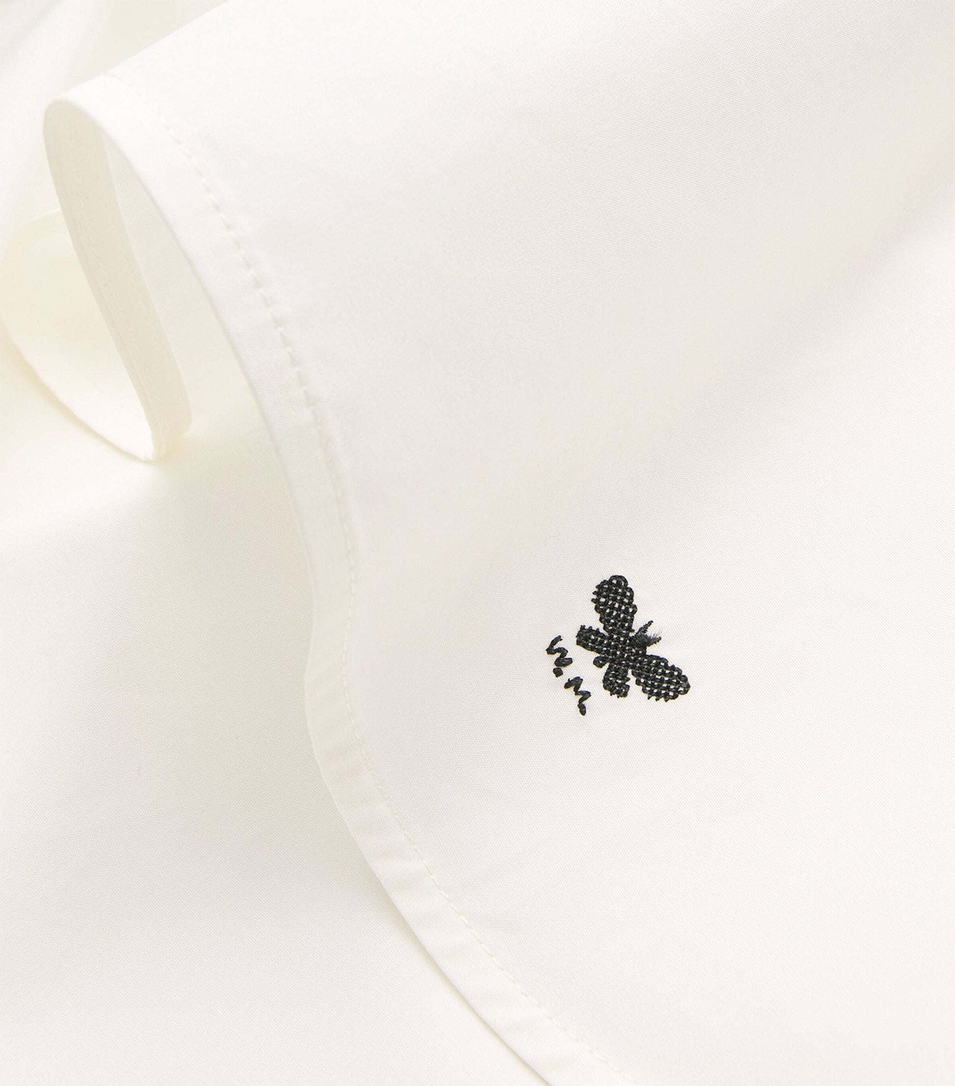 Weekend Max Mara White Cotton Poplin Top