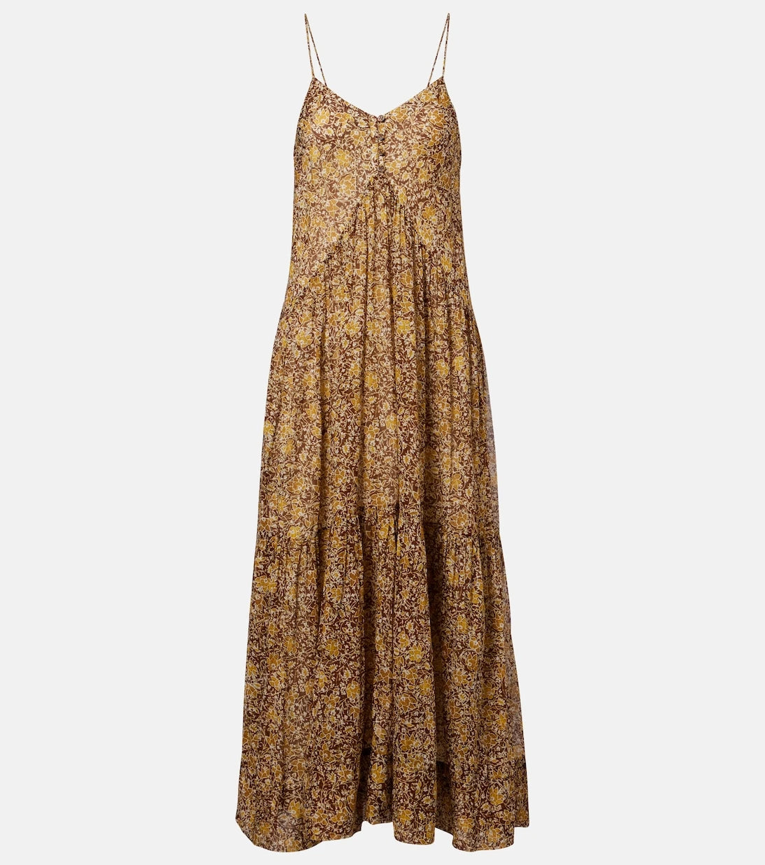 Marant Etoile - Sabba floral cotton maxi dress