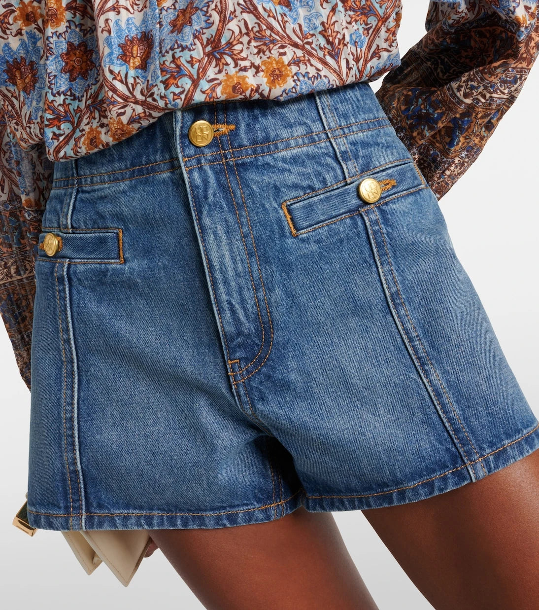 Ulla Johnson - Camille denim shorts
