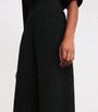 Edeline Lee Black Twist Tailored Trousers