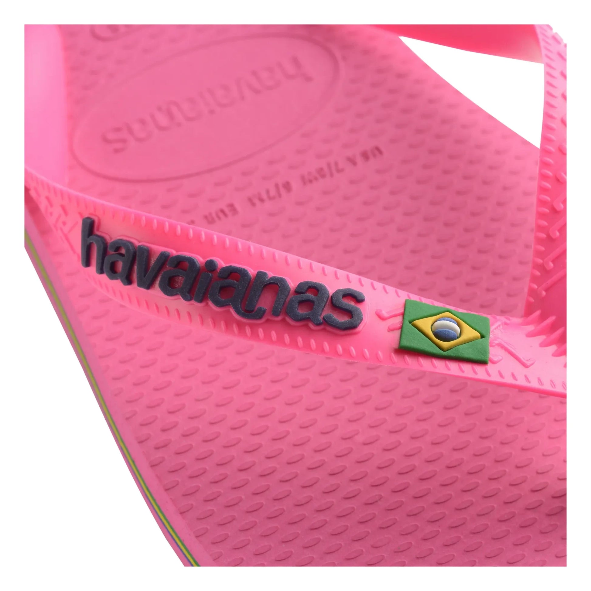 Havaianas - Brasil Logo Neon flip-flops | Pink