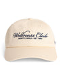 Ivory Cotton Embroidered Baseball Cap