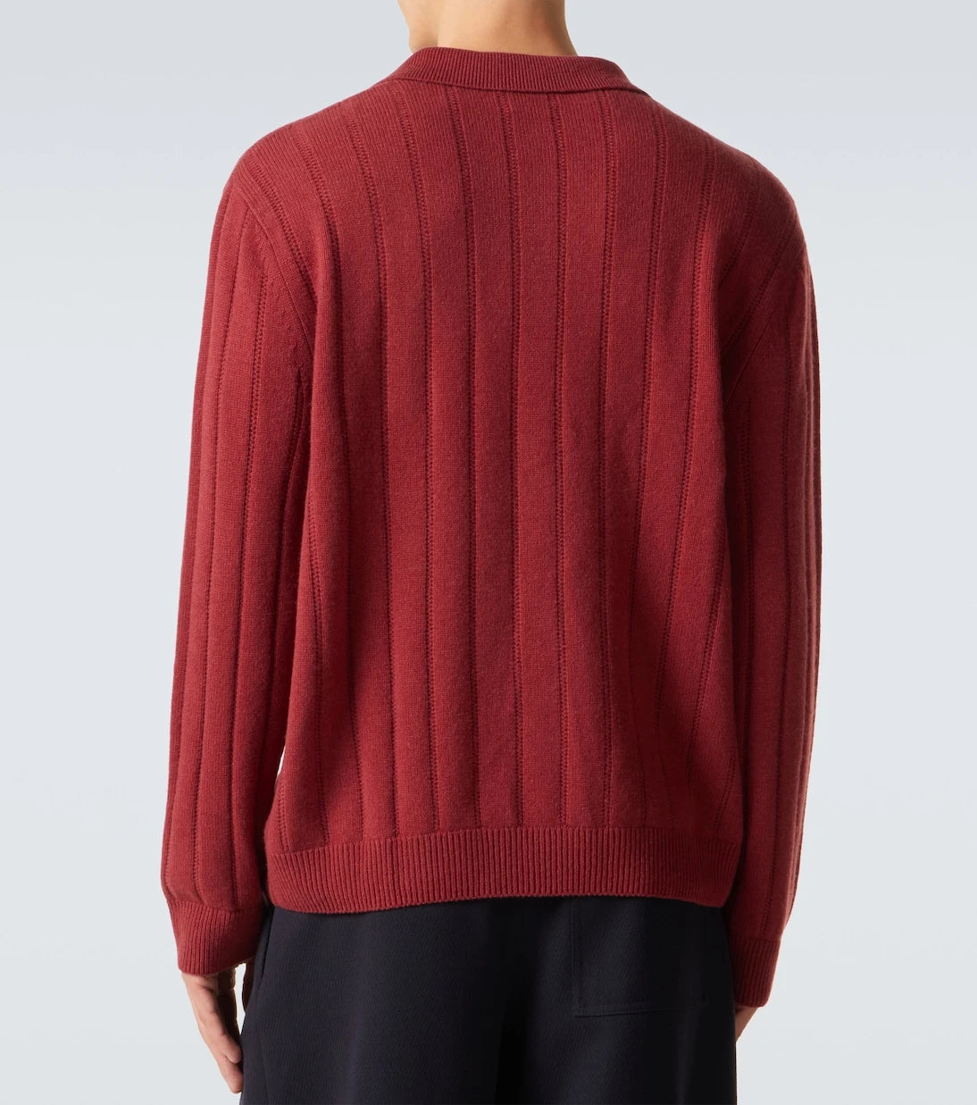 Le Kasha - Sitia cashmere polo sweater