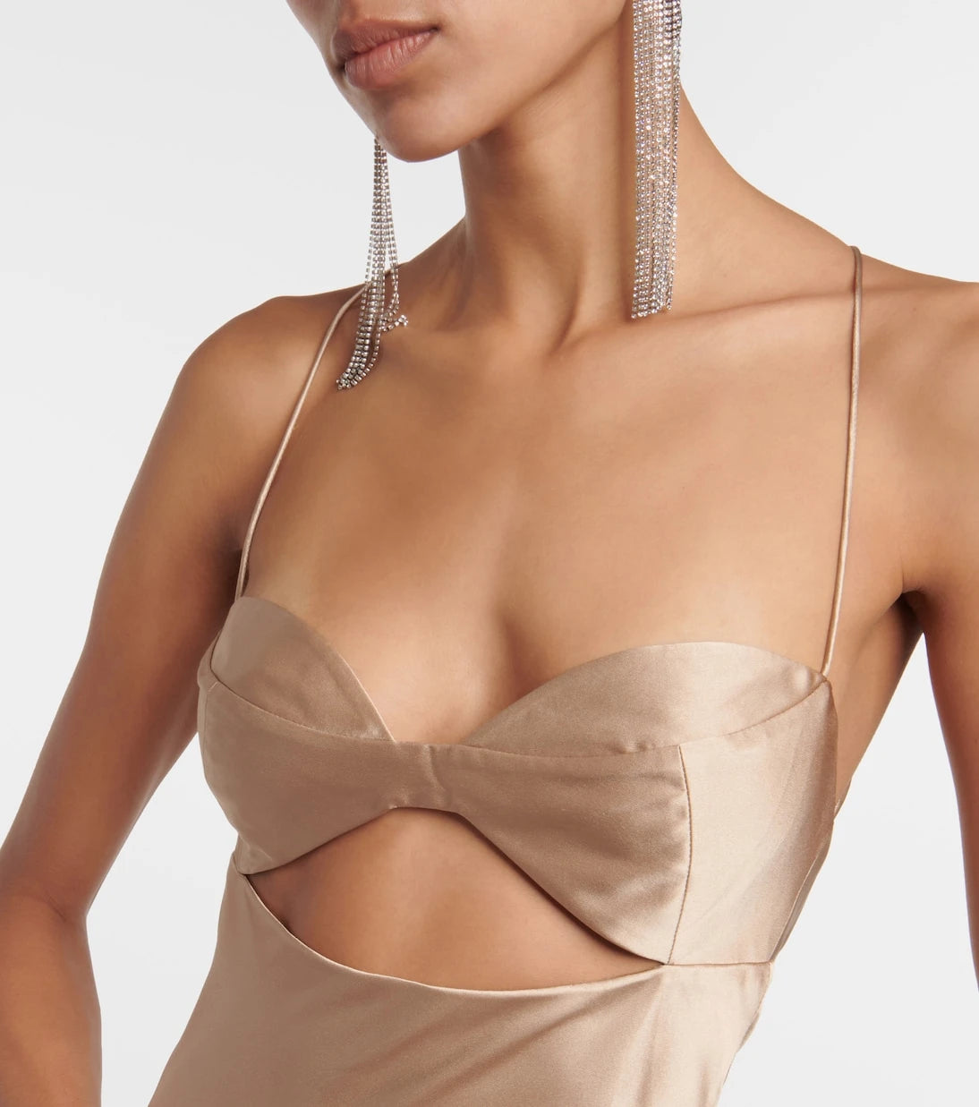 The Sei - Silk satin gown
