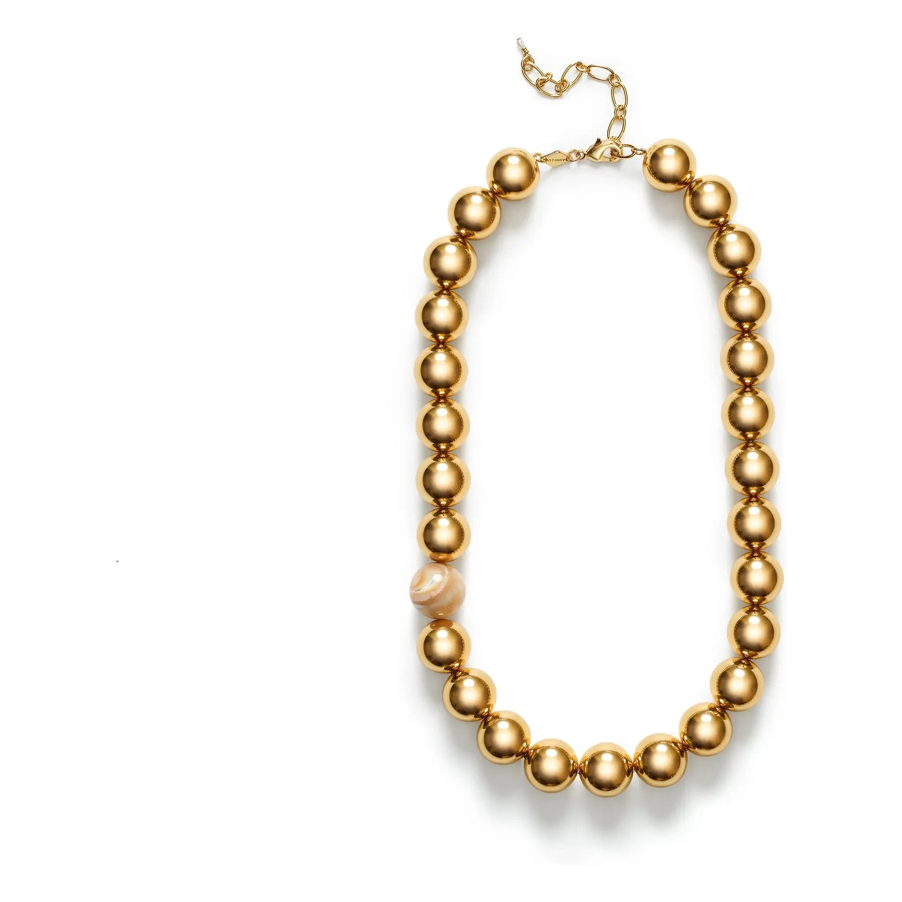 Anni Lu - Hi Ho necklace | Gold