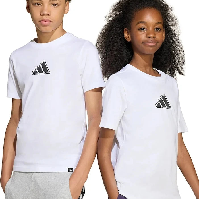 Детска памучна тениска adidas